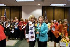 640_Village_President_Beverly_Roberts_with_TX_National_Committeewoman_Borah_van_Dormolen
